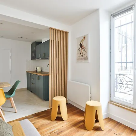 Appartement Le Poulildor à 15 Min De Paris Saint-Ouen (Seine-Saint-Denis)
