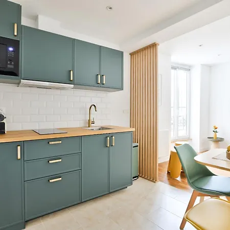 Le Poulildor à 15 Min De Paris Appartement